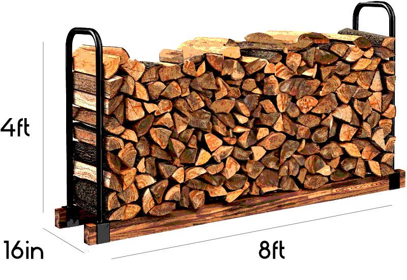 Milieu landscaping firewood face cord dimensions 1