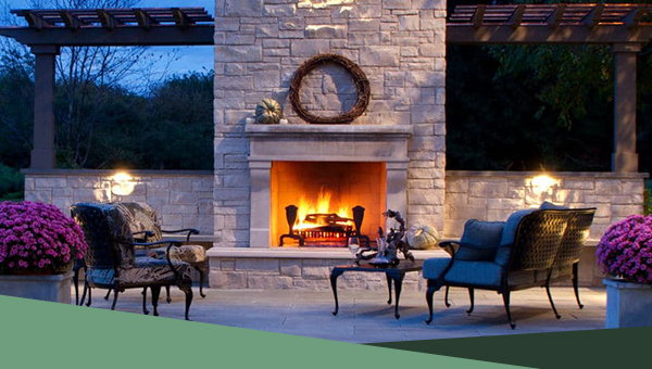 image of a fireplace