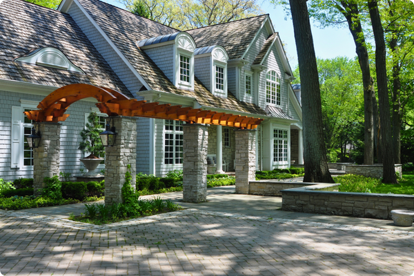 outdoor structure outside home