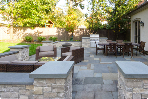 Milieu Landscaping outdoor area