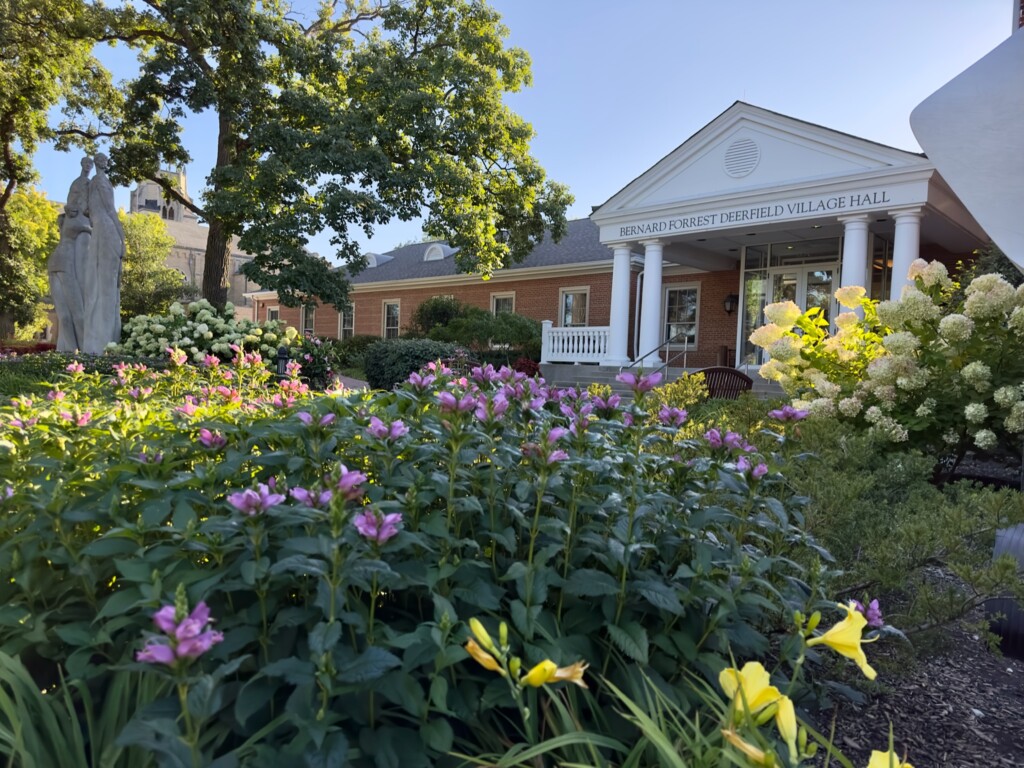 Village of Deerfield commercial landscape design