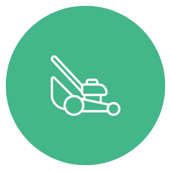 lawn mower icon