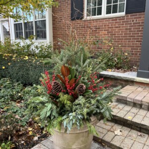 winter arrangement