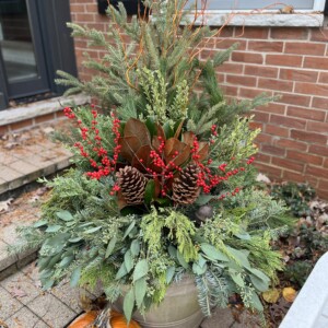 Winter Pot