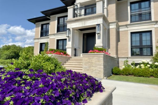 landscape design and garden landscape