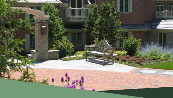 Front yard landscape