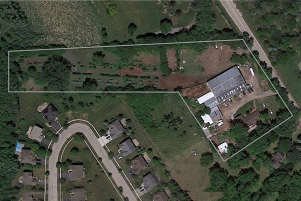 Location areal photo