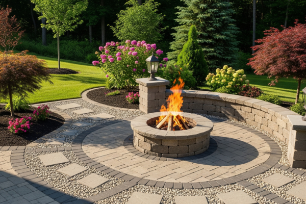 Hardscaping and Fire Features