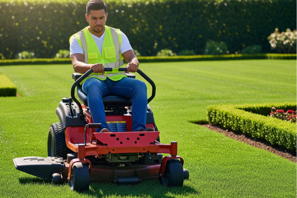Lawn Mowing Service
