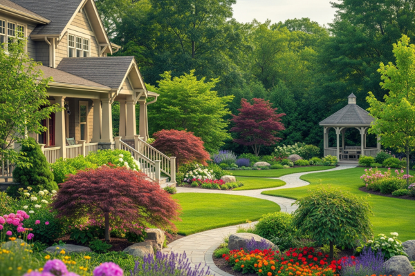 Beautiful Landscaping