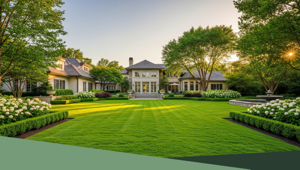 Brand new Sod installation