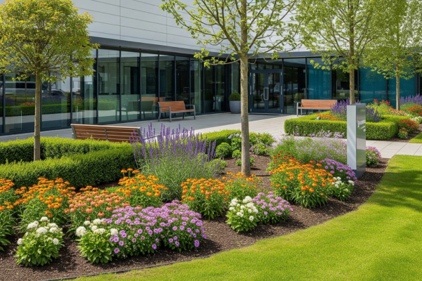 Commercial Landscape