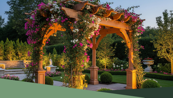 Pergolas and structures