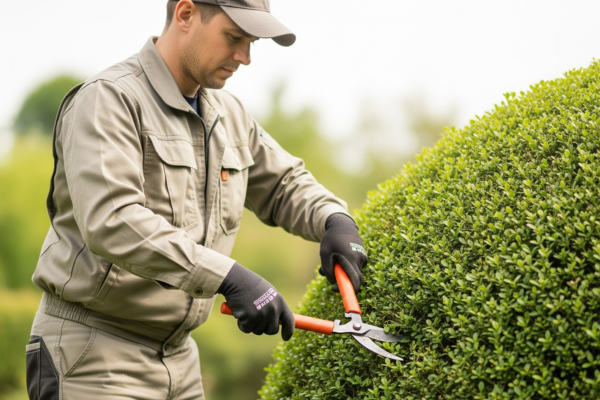 Pruning and lawn care