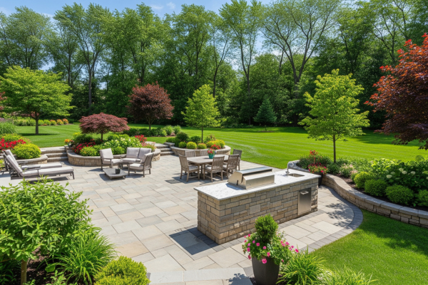 Landscape design services