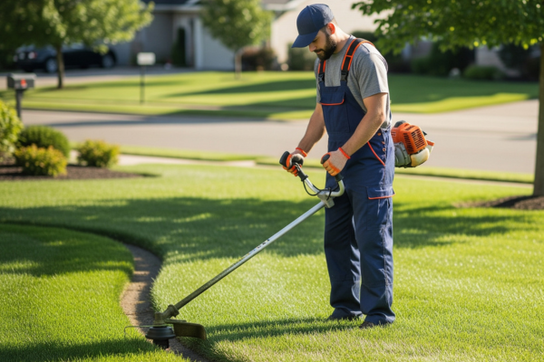 Lawn care and maintenance plans