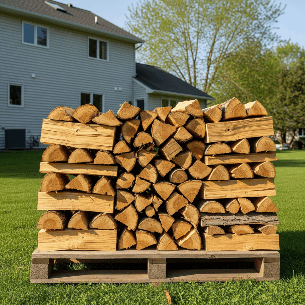 stack of maple