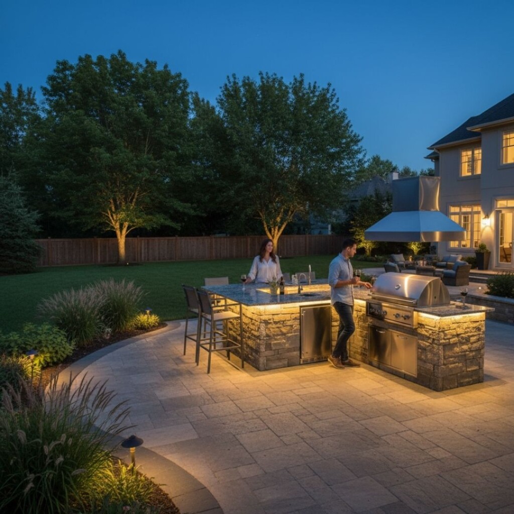 Custom Outdoor Kitchens 1 1