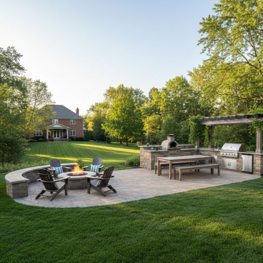 Transform Your Backyard with Stunning Hardscape Landscaping 1