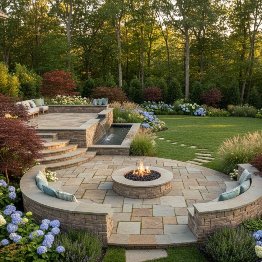 Transform Your Backyard with Stunning Hardscape Landscaping 2