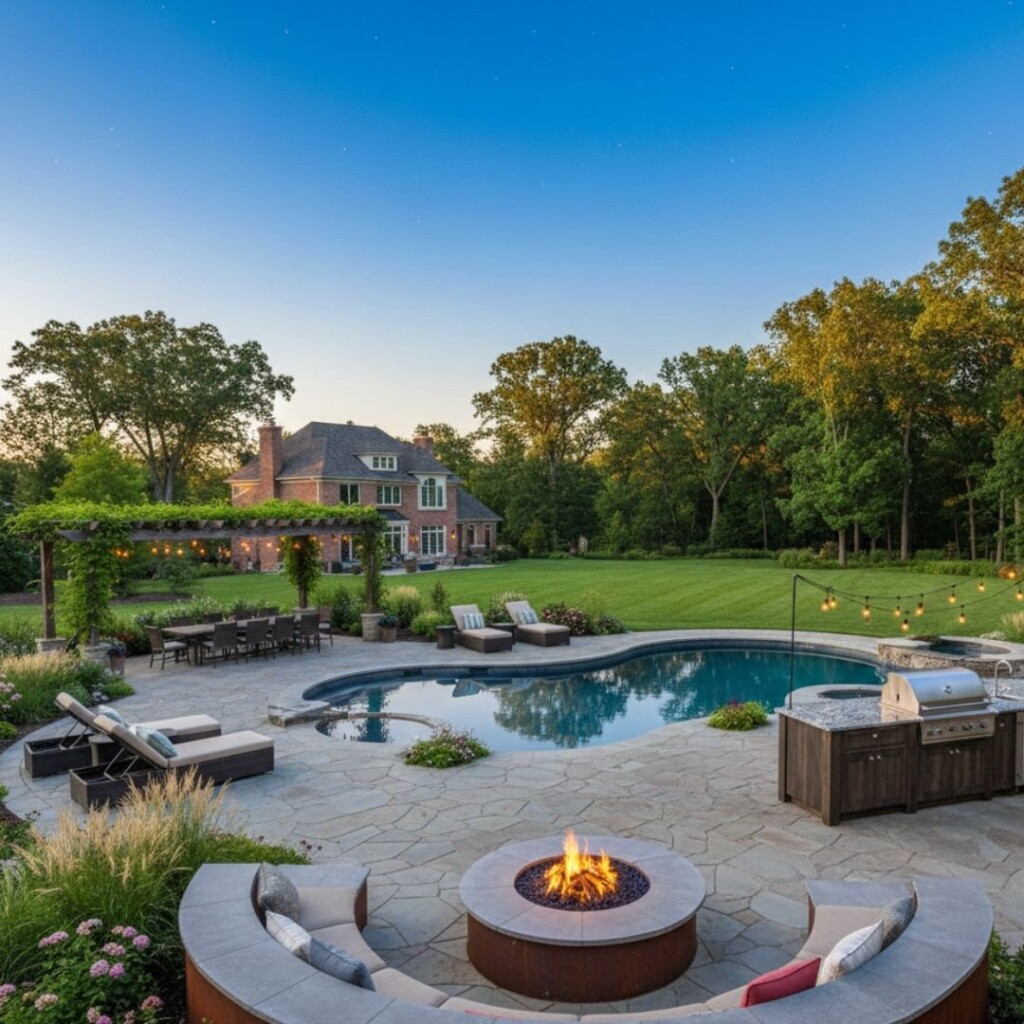 Transform Your Backyard with Stunning Hardscape Landscaping 3