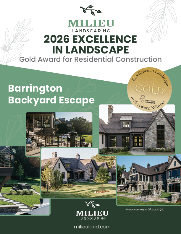 2026 Excellence in Landscape Gold Award