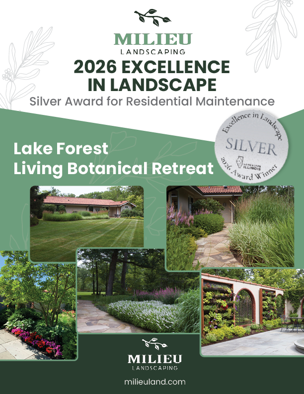 2026 Excellence in Residential Maintenance Silver Award