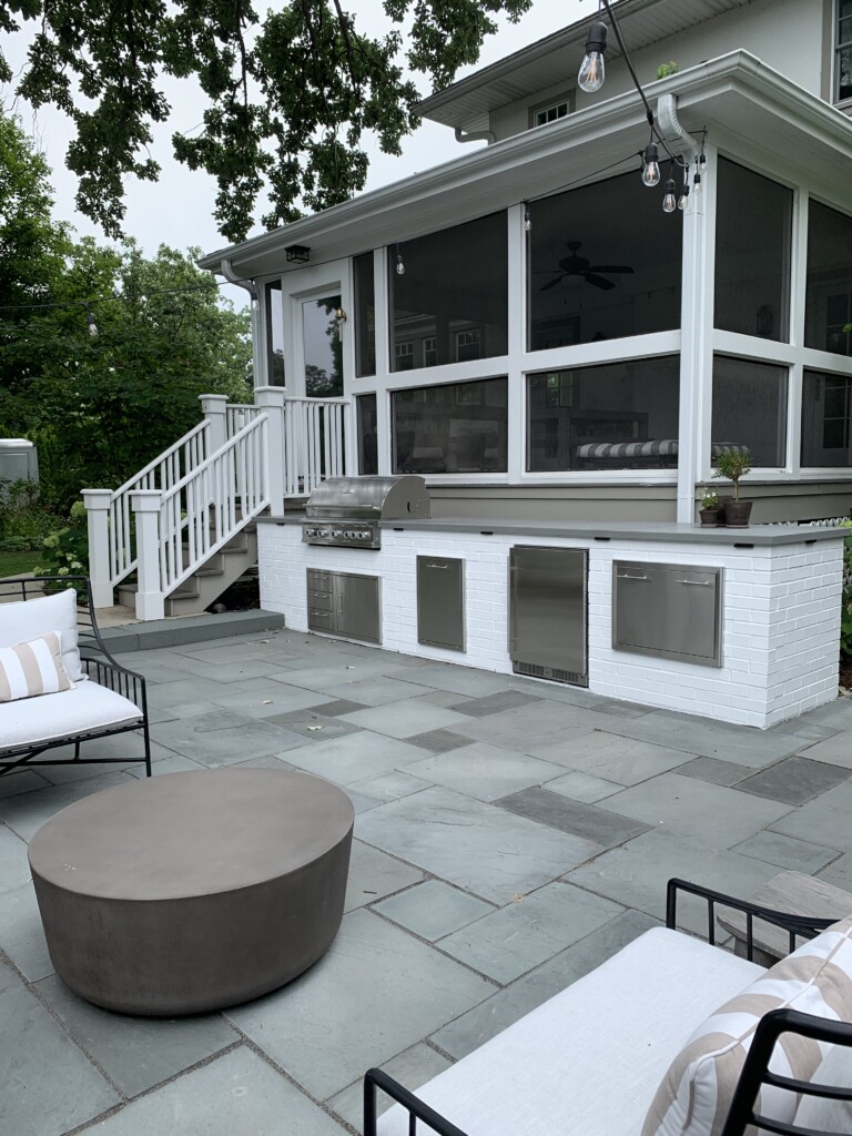 Outdoor Kitchen in Chicago Northwest Suburbs